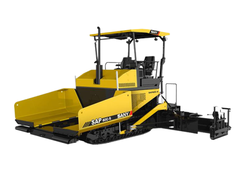 SANY SAP60C-8  Pavers with 101-200 HP Range & Has Pavers Type